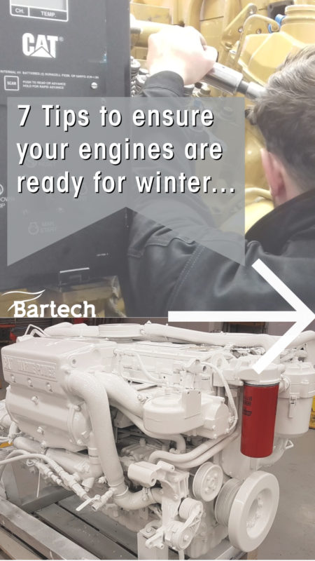 7 Tips to ensure your engines are ready for winter...