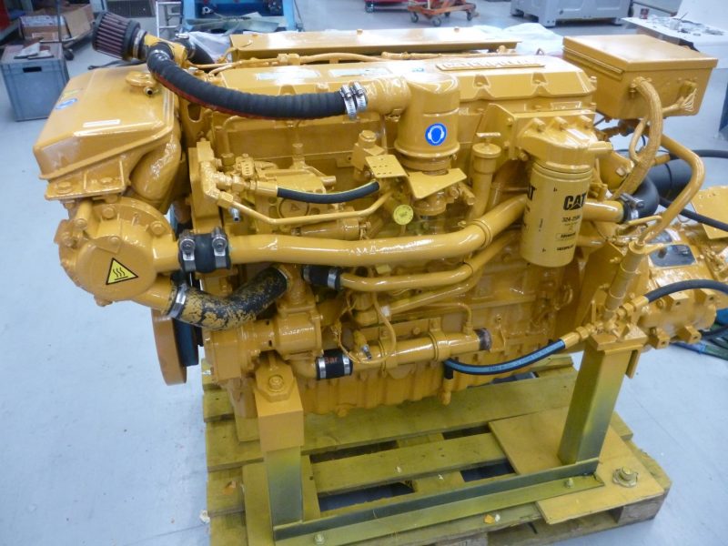 CAT 31 Series Engine Support covering Cat 3116 and 3126