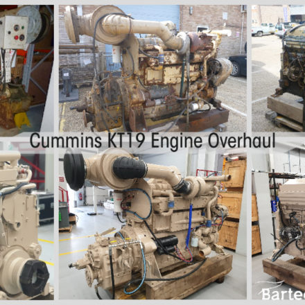 Cummins KT19 Engine Overhaul