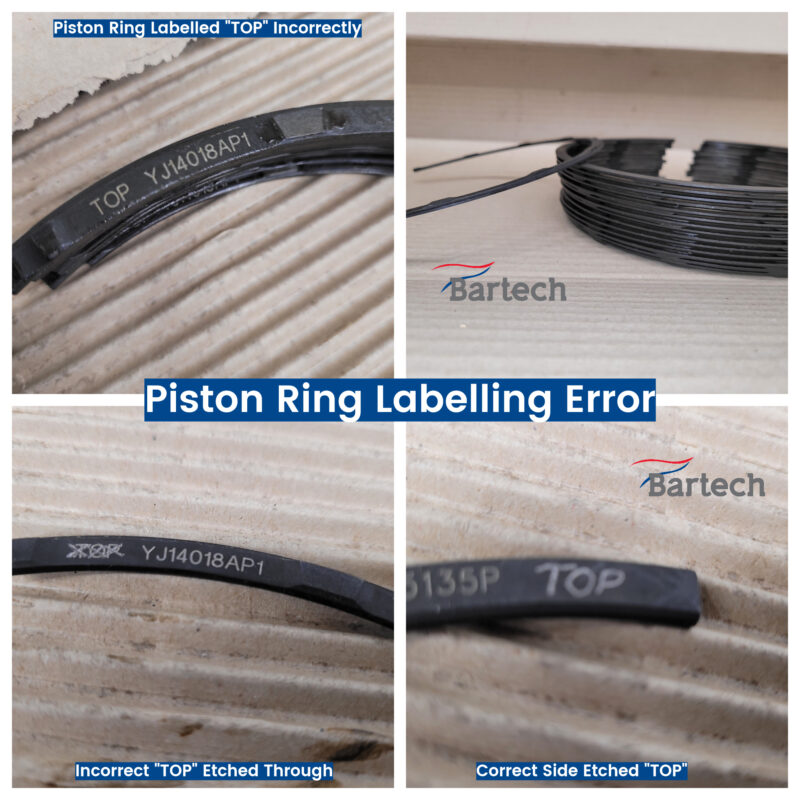 Piston Ring Error