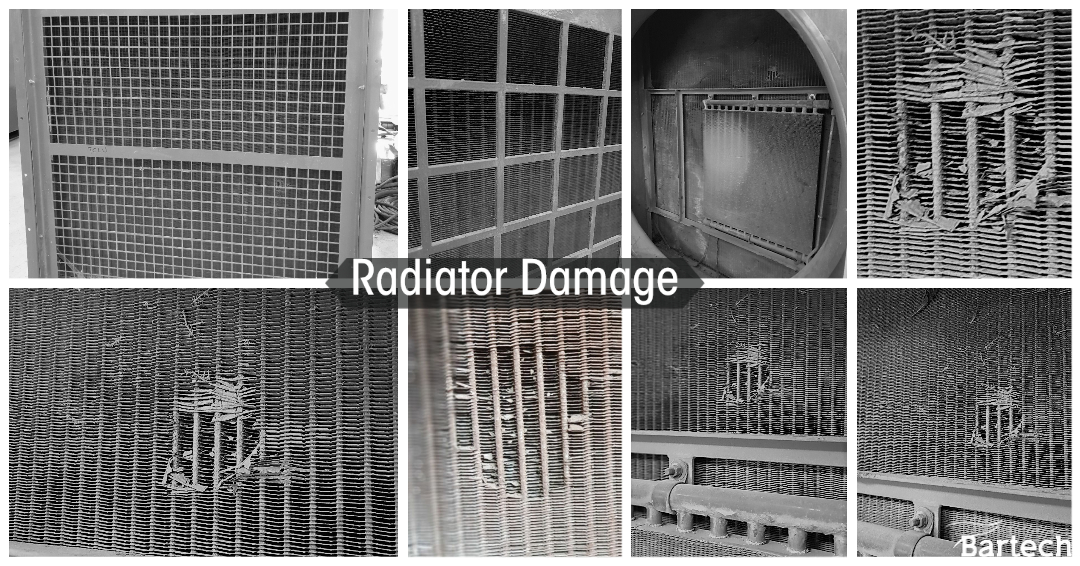 Radiator Damage-1
