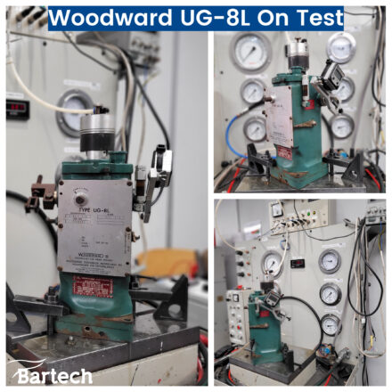 Woodward UG-8L On Test